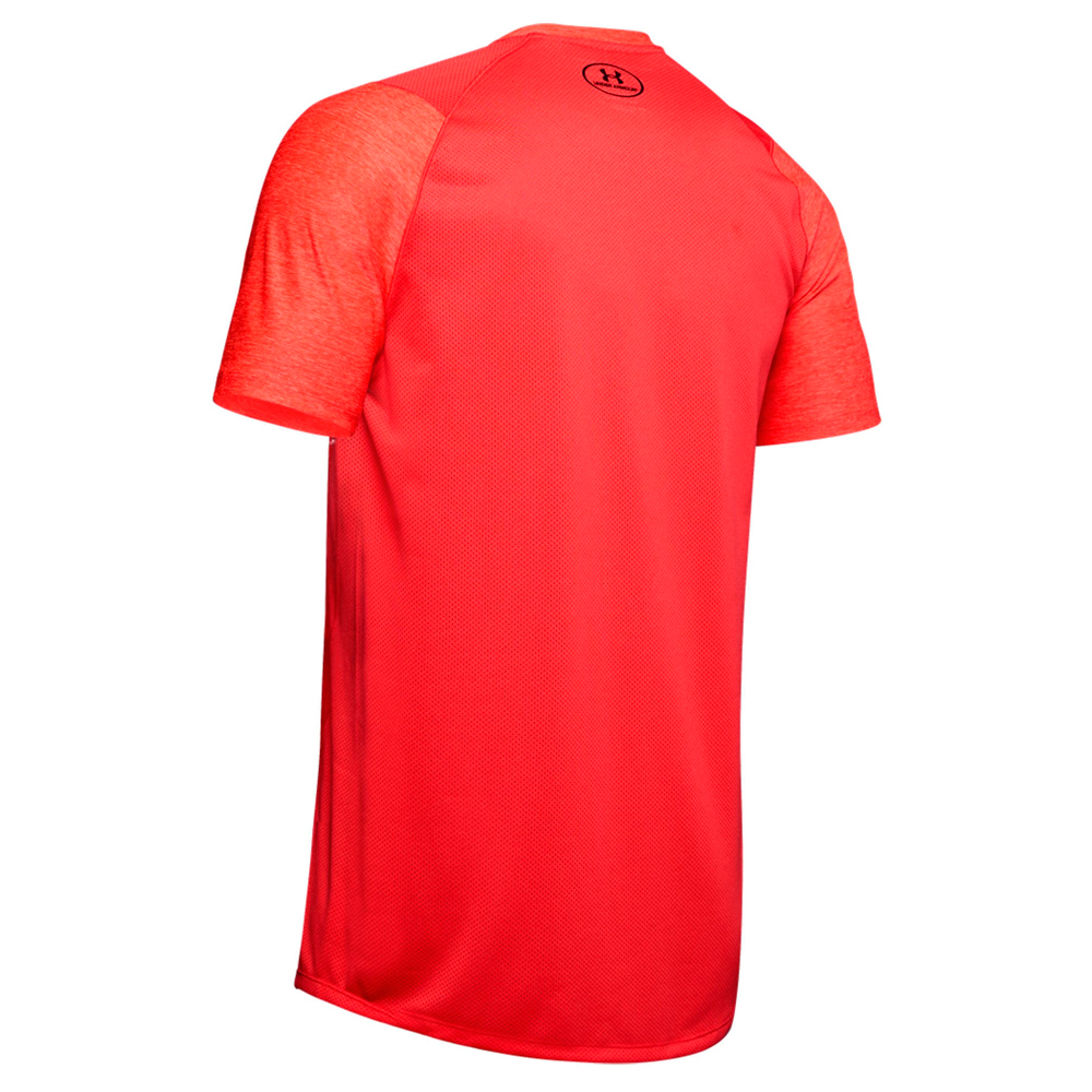 Tricou bărbătesc Under Armour MK1 SS EU SMU SM Rosu photo 4