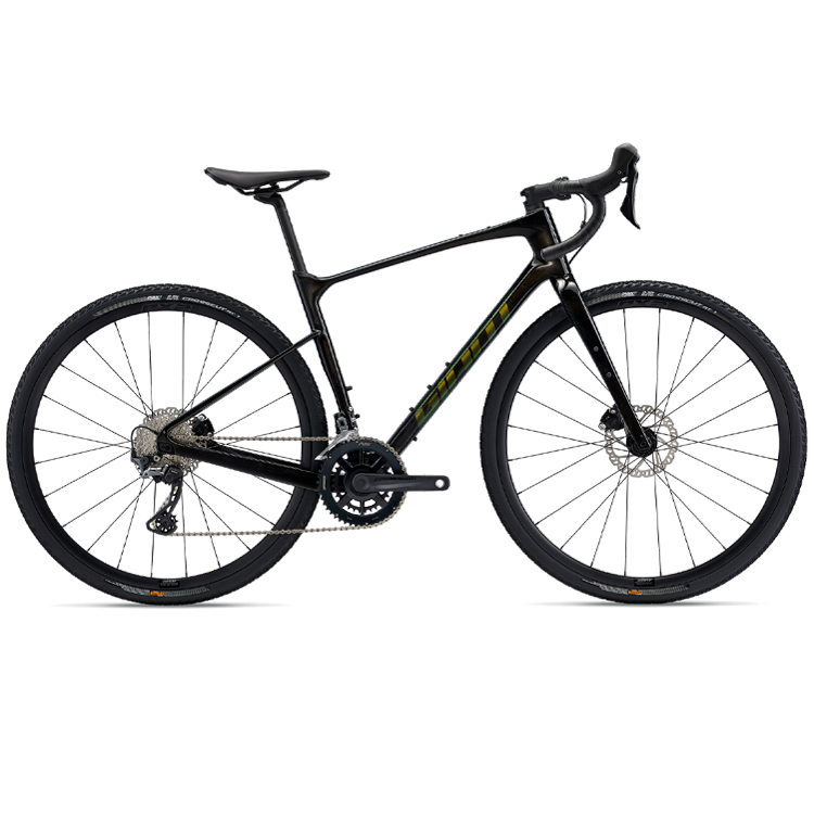 Bicicleta de pietris Giant Revolt Advanced 2 Negru M-L photo 1