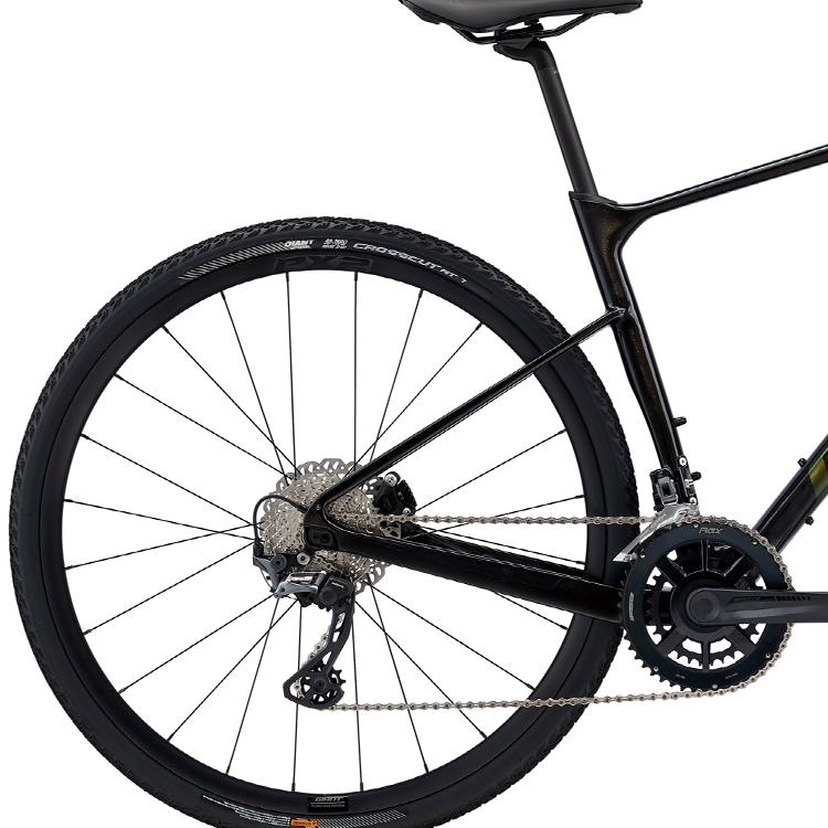 Bicicleta de pietris Giant Revolt Advanced 2 Negru M-L photo 2