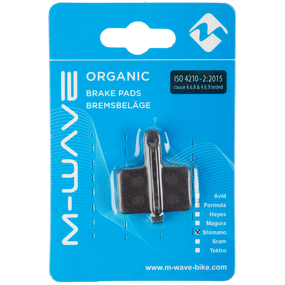 Placute disc frana M-WAVE Brake pads photo 2
