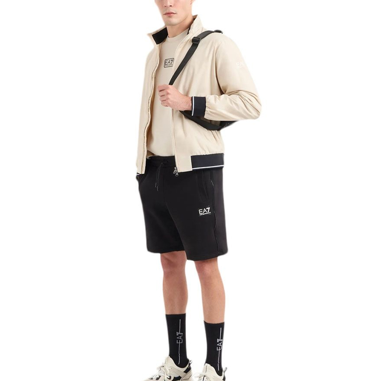 Geacă pt Barbati EA7 EMPORIO ARMANI Jacket S Bej photo 2