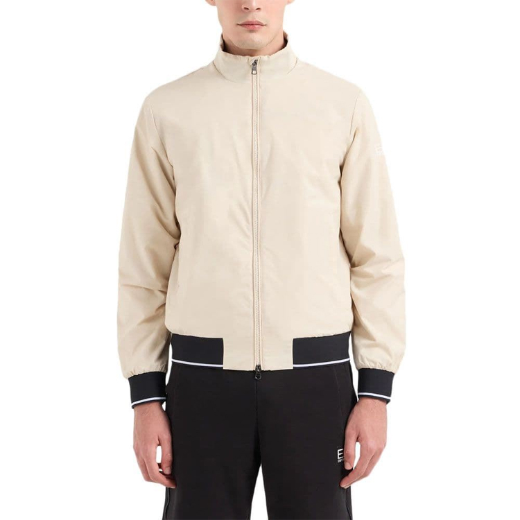 Geacă pt Barbati EA7 EMPORIO ARMANI Jacket S Bej photo 3