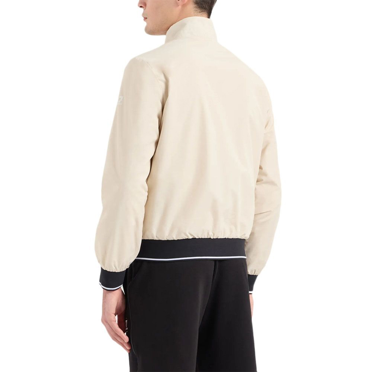 Geacă pt Barbati EA7 EMPORIO ARMANI Jacket S Bej photo 4