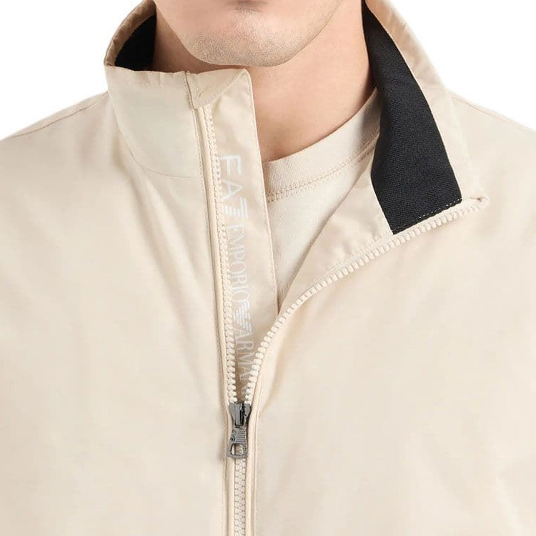 Geacă pt Barbati EA7 EMPORIO ARMANI Jacket S Bej photo 5