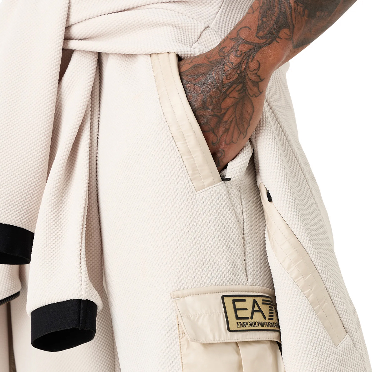 Брюки EA7 EMPORIO ARMANI PANTALONI XS Бежевый Мужской photo 3