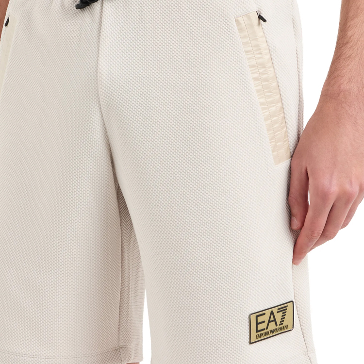 Sorti de bărbați EA7 EMPORIO ARMANI SHORTS XS Bej photo 3