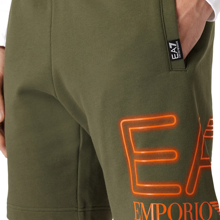 Шорты мужские EA7 EMPORIO ARMANI BERMUDA XS Хаки photo 3
