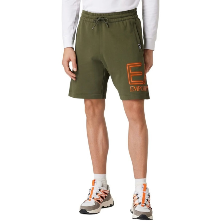 Шорты мужские EA7 EMPORIO ARMANI BERMUDA XS Хаки photo 5