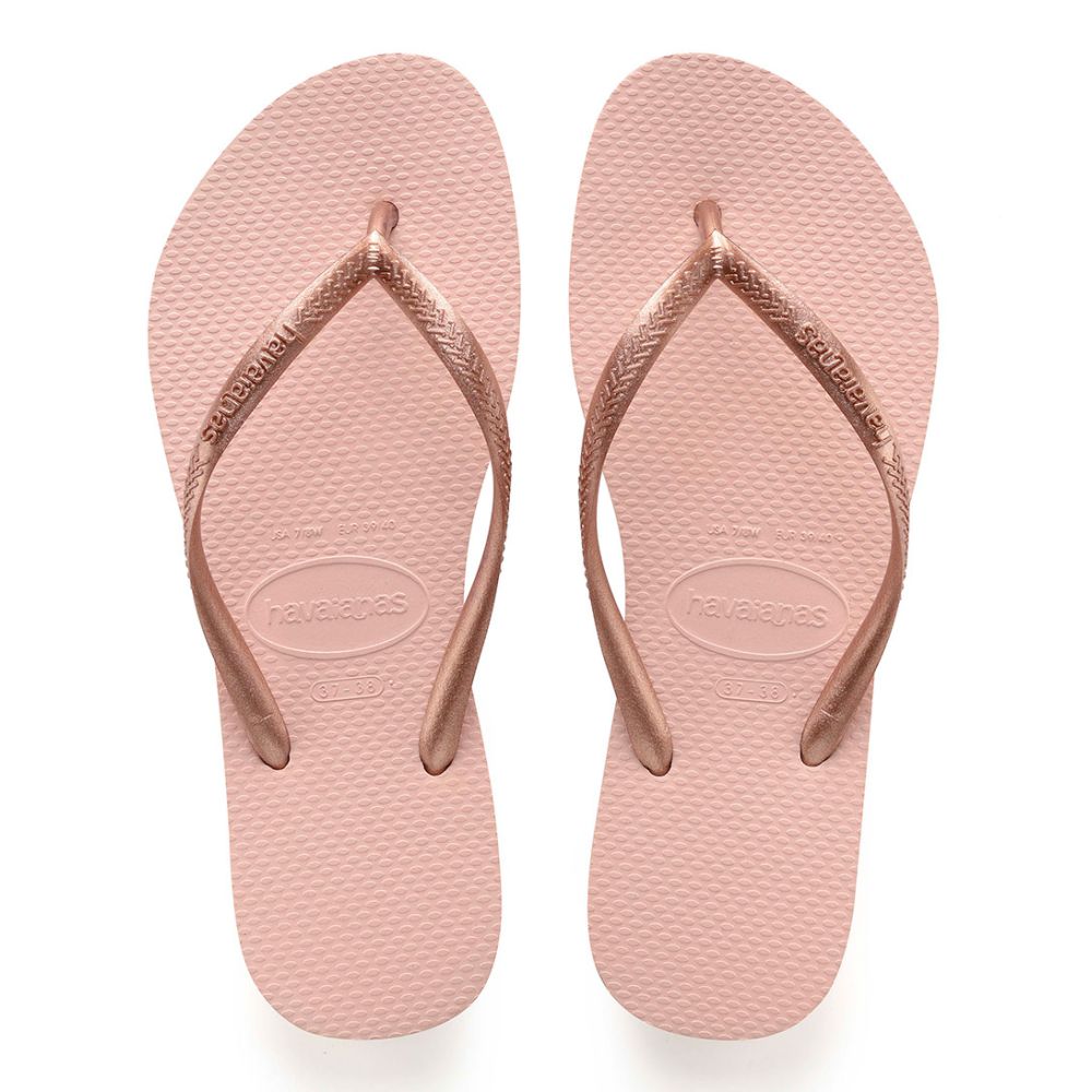 Slapi Havaianas KIDS SLIM / 27/28 cm / Roz photo 1 Slapi Havaianas KIDS SLIM / 27/28 cm / Roz photo 1