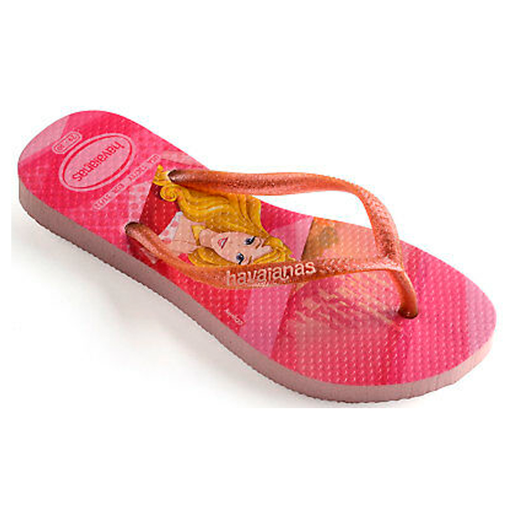 Slapi Havaianas KIDS SLIM / 27/28 cm / Roz photo 5