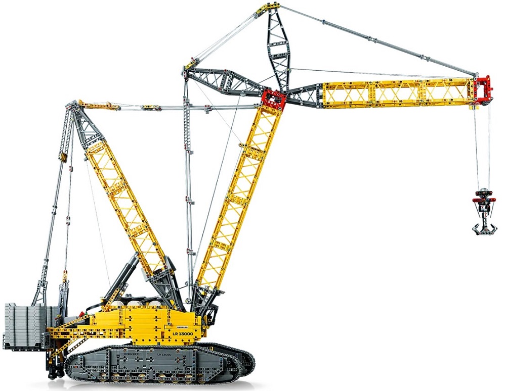 Constructor Lego Technic 42146 de la 18+ ani photo 3