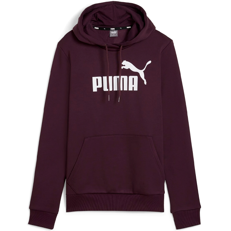 Hanorac Puma ESS Logo Hoodie FL XS Bordo Femei photo 1 Hanorac Puma ESS Logo Hoodie FL XS Bordo Femei photo 1
