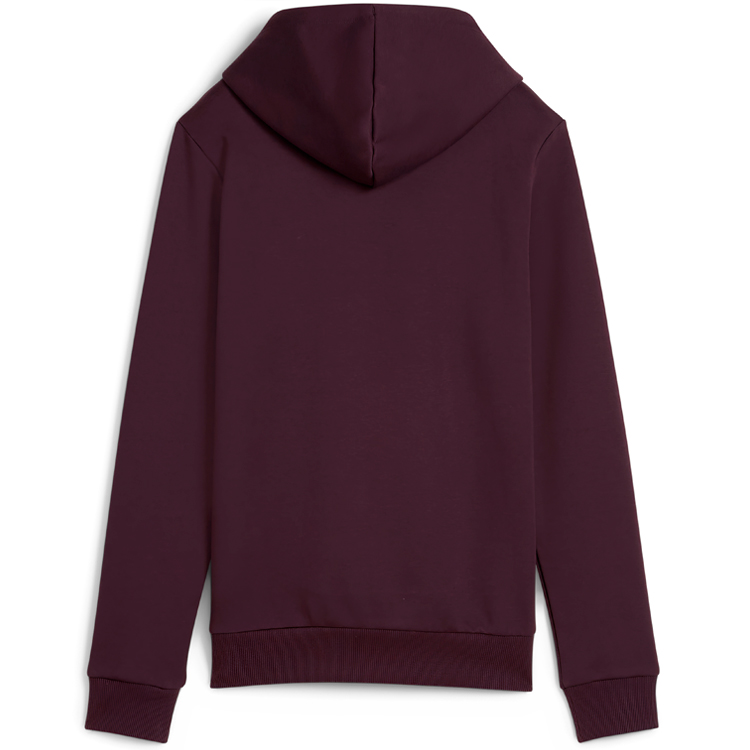 Hanorac Puma ESS Logo Hoodie FL XS Bordo Femei photo 2