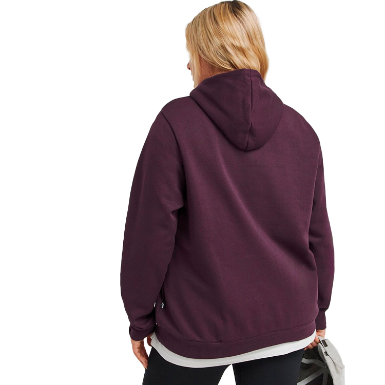 Hanorac Puma ESS Logo Hoodie FL XS Bordo Femei photo 4
