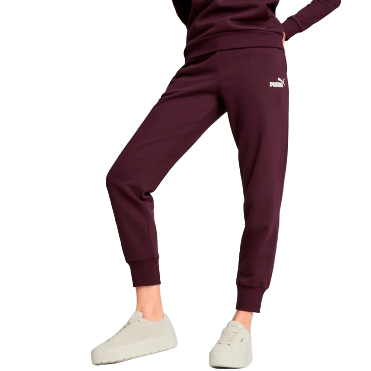 Брюки Puma ESS Sweatpants FL cl M Бордовый Женский photo 2