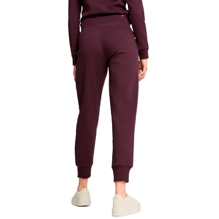 Брюки Puma ESS Sweatpants FL cl M Бордовый Женский photo 5