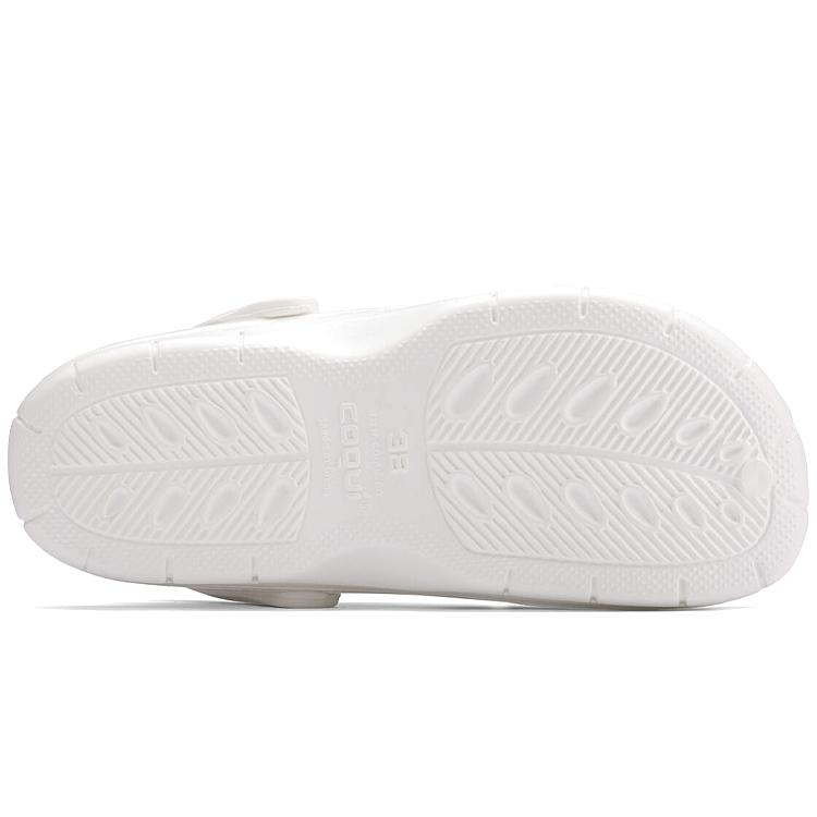 Slapi COQUI Clogs JUMPER pt Barbati / 41 / Alb-gri photo 2