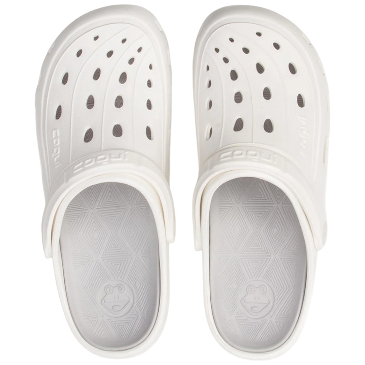Slapi COQUI Clogs JUMPER pt Barbati / 41 / Alb-gri photo 3