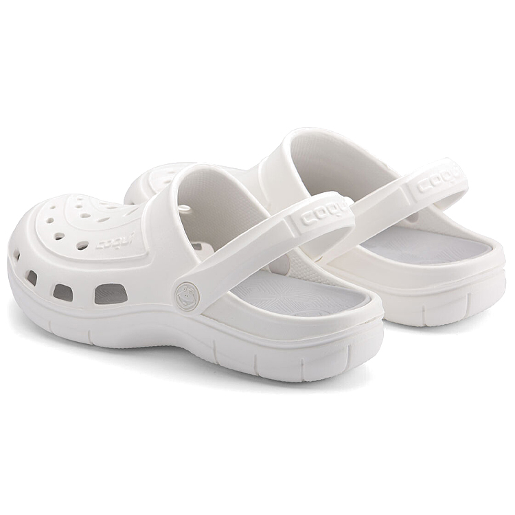 Slapi COQUI Clogs JUMPER pt Barbati / 41 / Alb-gri photo 4