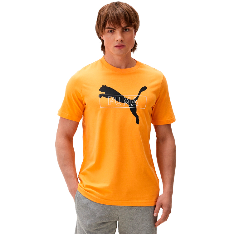 Tricou bărbătesc Puma DESERT ROAD Graphic Tee S Galben photo 5