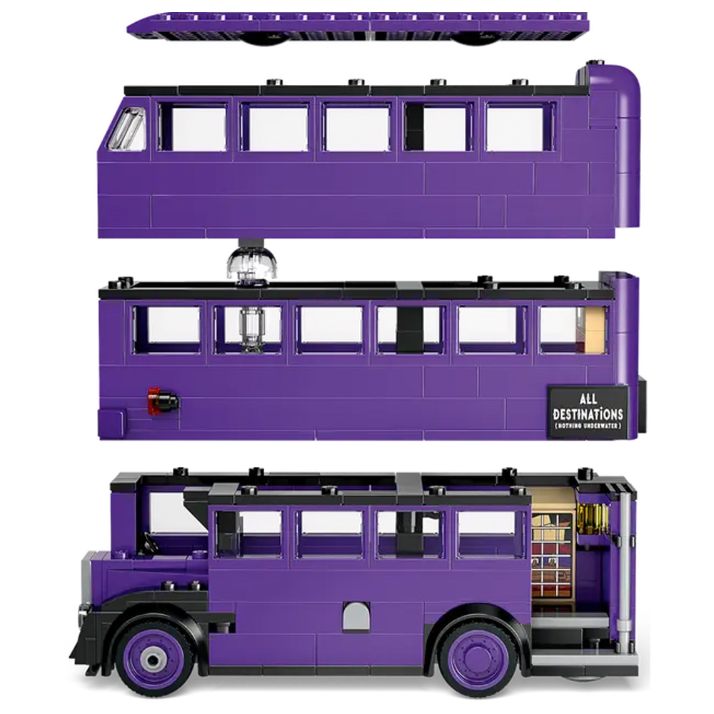 Constructor Lego Harry Potter Knight Bus™ Adventure 76446 de la 7+ ani photo 5