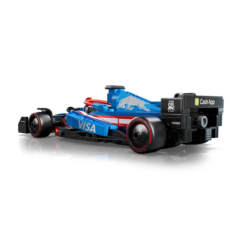 Constructor Lego Speed Champions Visa Cash App RB VCARB 01 F1 Race Car 77246 de la 18+ ani photo 3