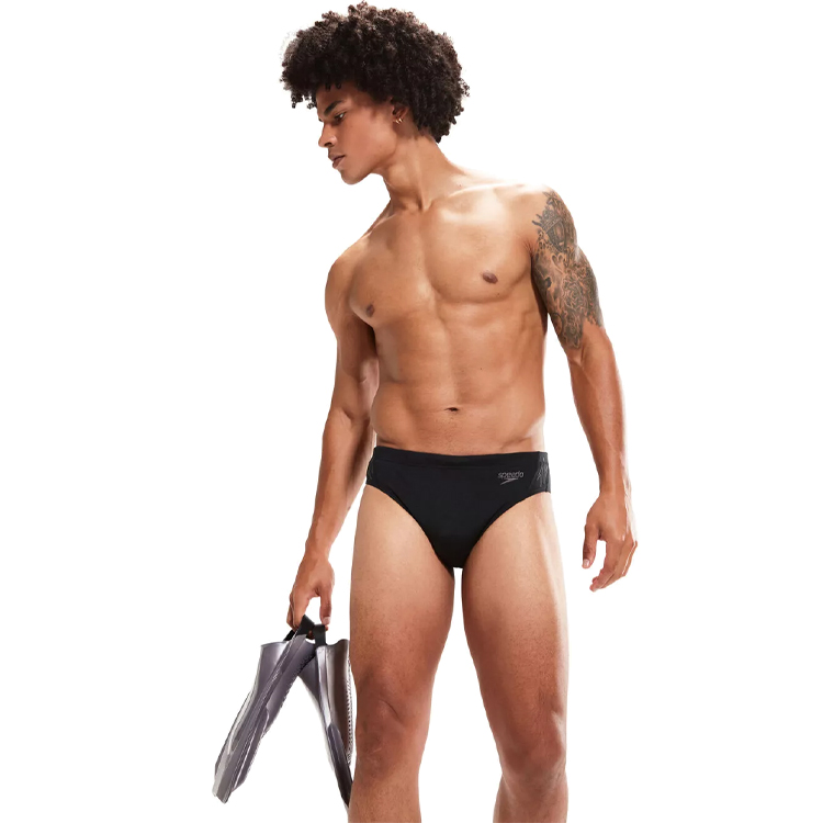 Slipi Speedo HYPERBOOM SPL 7CM BRF/Negru photo 1 Slipi Speedo HYPERBOOM SPL 7CM BRF/Negru photo 1