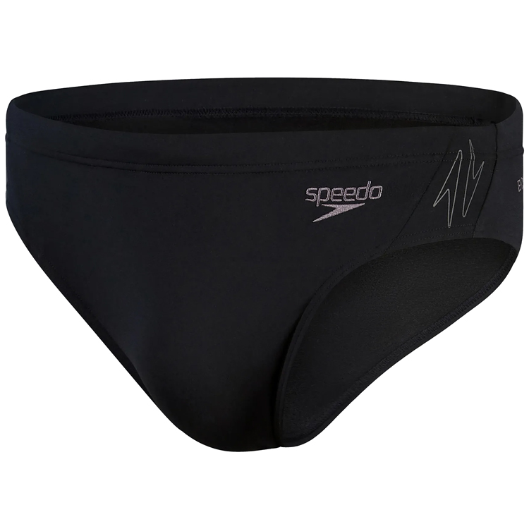 Slipi Speedo HYPERBOOM SPL 7CM BRF/Negru photo 2