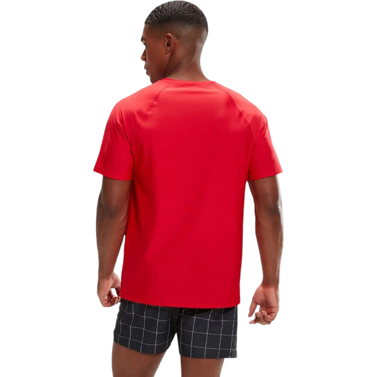 Tricou bărbătesc Speedo ESS SS SWIMTEE AM L Rosu photo 5