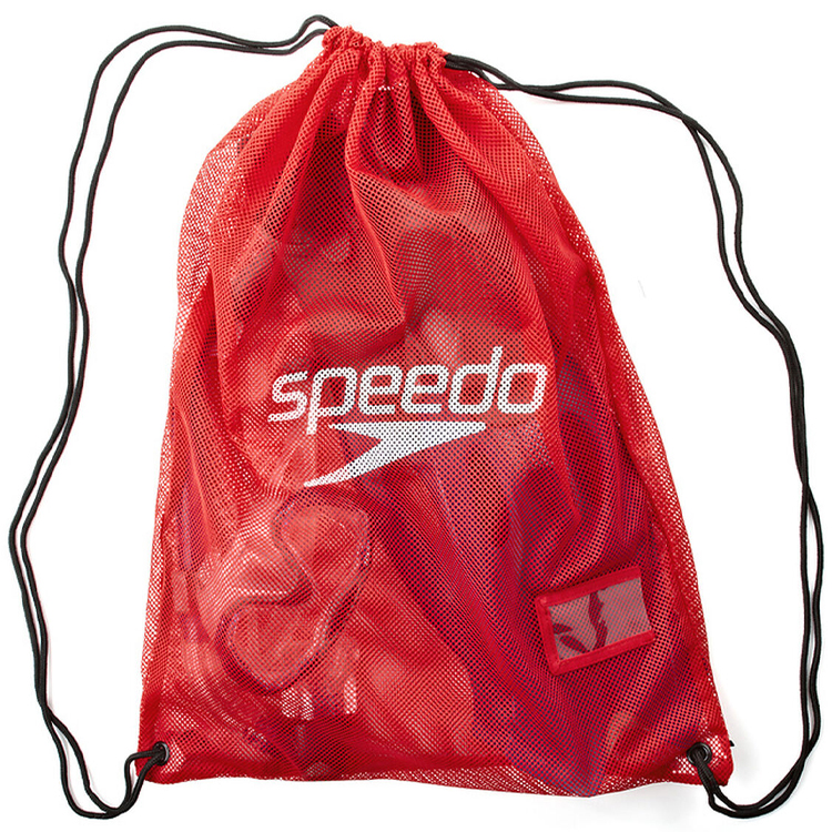 Мешок для мокрых вещей Speedo EQUIP MESH BAG XU photo 1