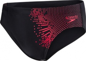 Slipi Speedo GALA PLMT 7CM BRF AM BLACK/RED thumbnav