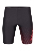  Speedo GALA LOGO JAM AM BLACK/RED thumbnav 1