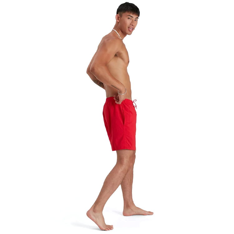 Sorti pentru inot Speedo ESSENTIALS 16 WATERSHORT/Rosu photo 3