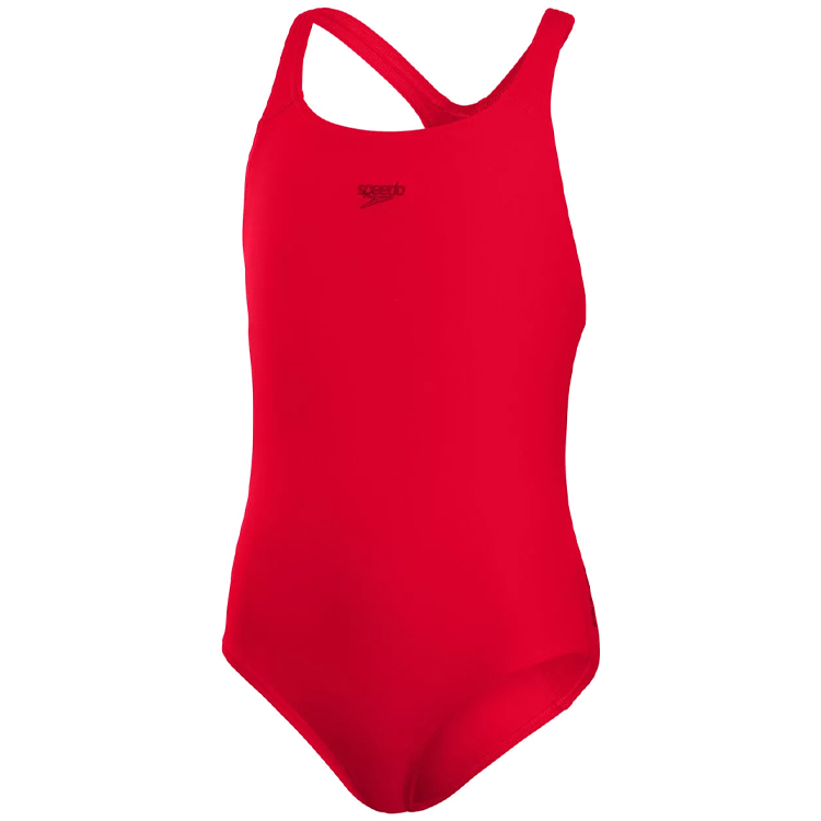 Купальник Speedo ECO END+ MEDALIST JF                / Женский / 9-10 / Красный photo 1