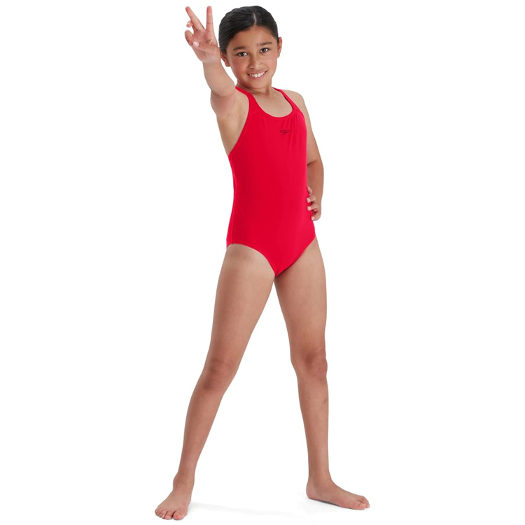 Купальник Speedo ECO END+ MEDALIST JF                / Женский / 9-10 / Красный photo 2