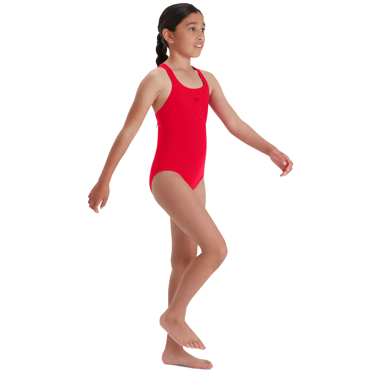 Купальник Speedo ECO END+ MEDALIST JF                / Женский / 9-10 / Красный photo 4