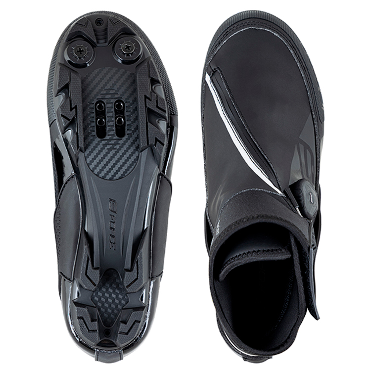 Pantofi de ciclism Force MTB GLACIER Negru photo 4