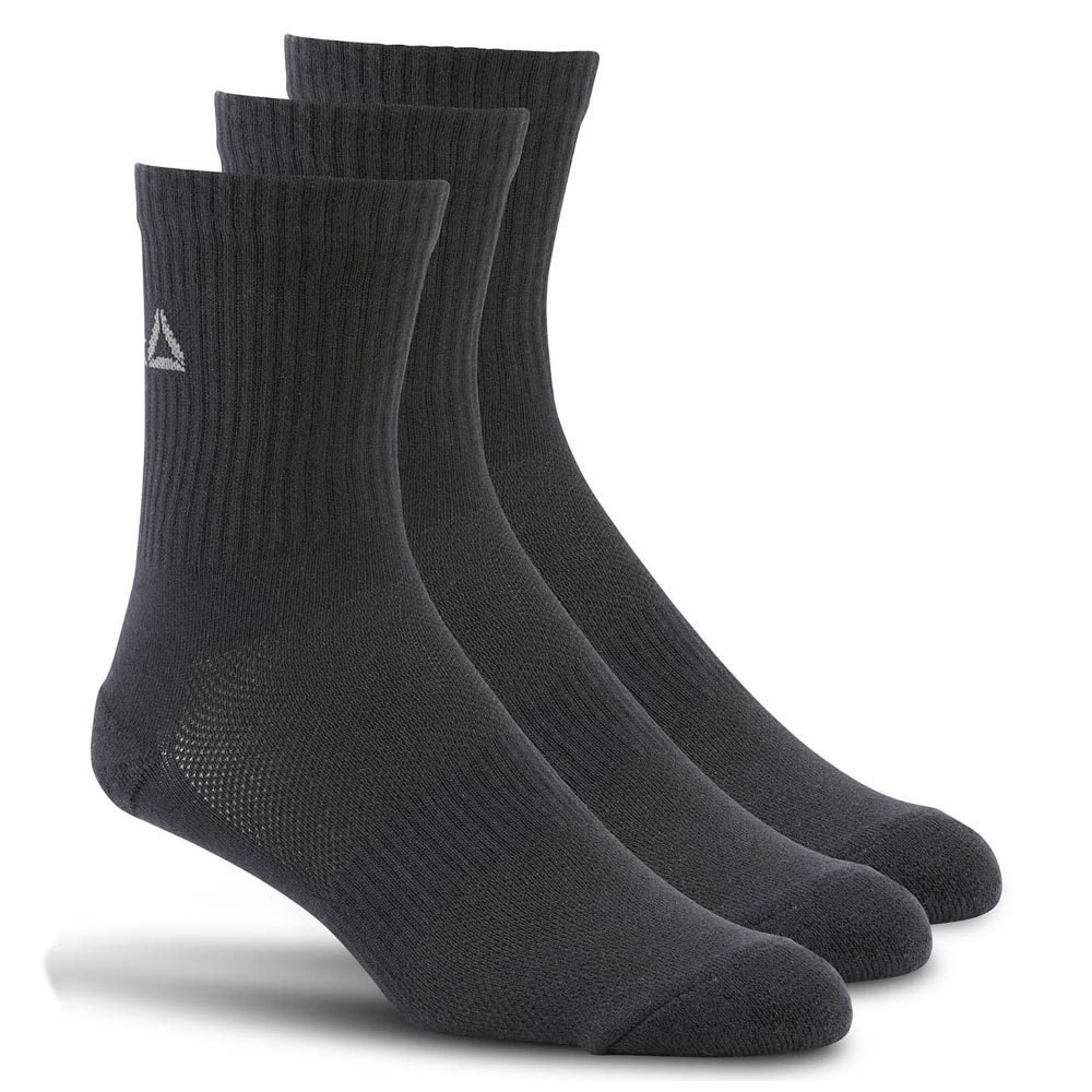 Носки Унисекс Reebok SE U MID CREW SOCK 6812 Черный photo 1 Носки Унисекс Reebok SE U MID CREW SOCK 6812 Черный photo 1