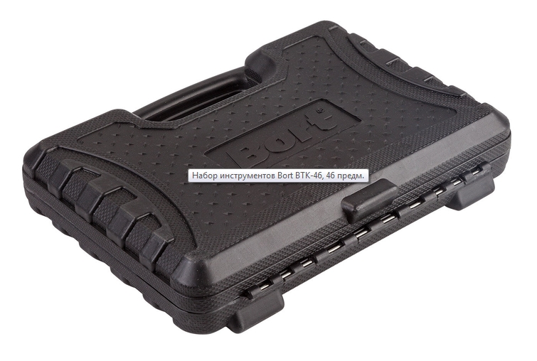 Set de instrumente manual Bort BTK46 photo 4