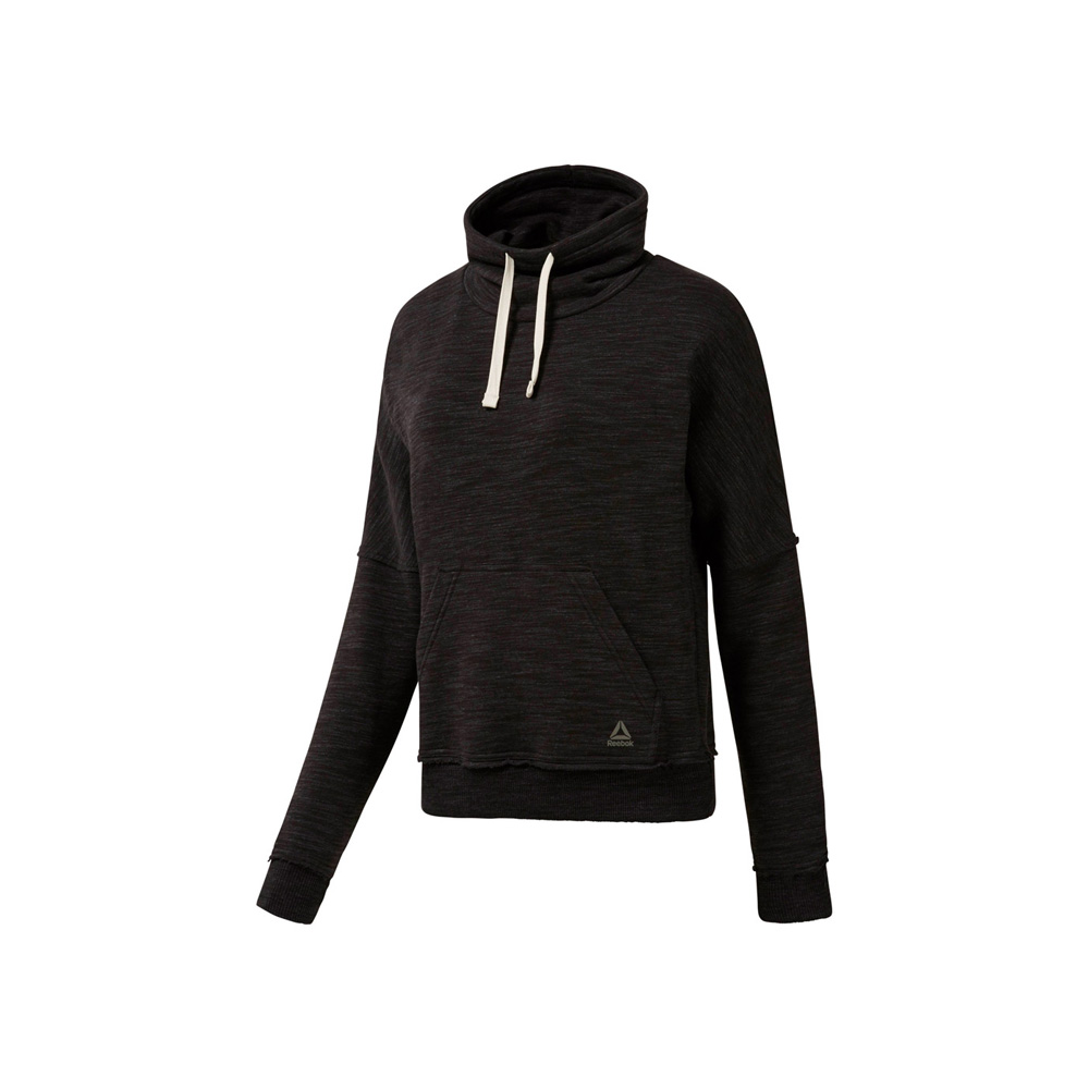 Reebok TE MARBLE COWL NECK XS Negru Femei photo 1 Reebok TE MARBLE COWL NECK XS Negru Femei photo 1