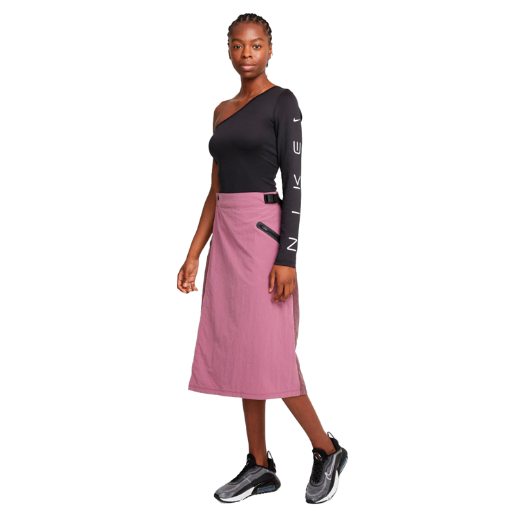 Fusta Nike W NSW TP WVN SKIRT XS Roz Femei photo 3