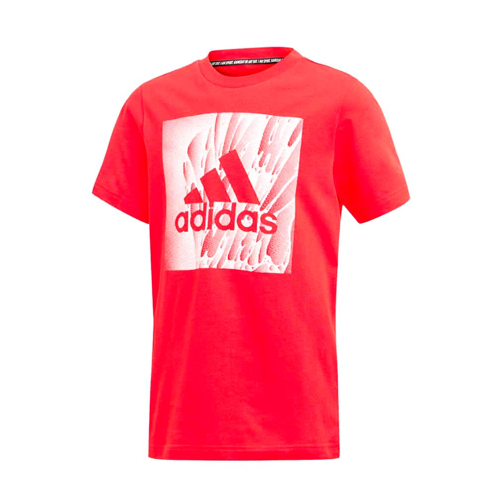 Tricou Adidas YB MH BOX TEE photo 1 Tricou Adidas YB MH BOX TEE photo 1