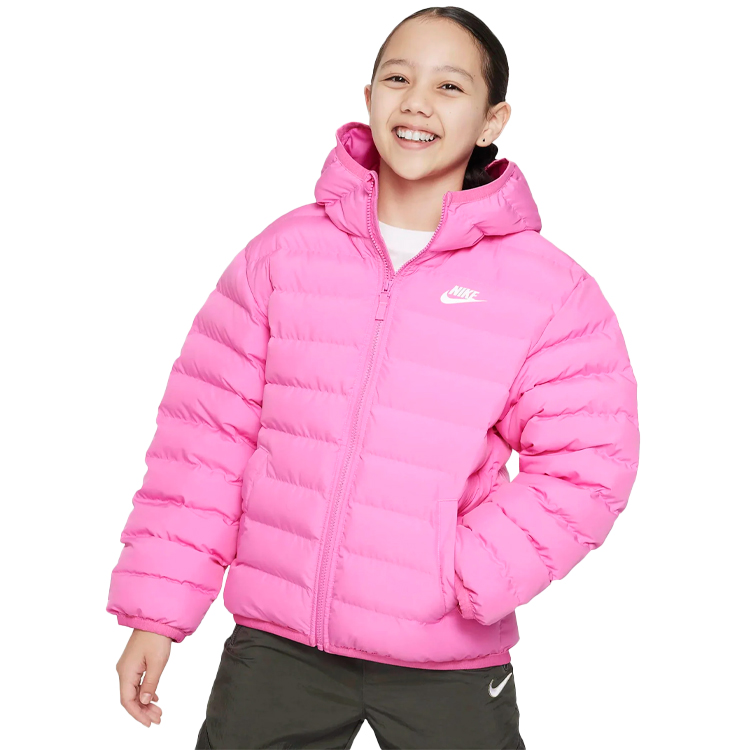 Scurta Nike K NSW LOW SYNFL JKT ADP / Femei / XS / Roz photo 2
