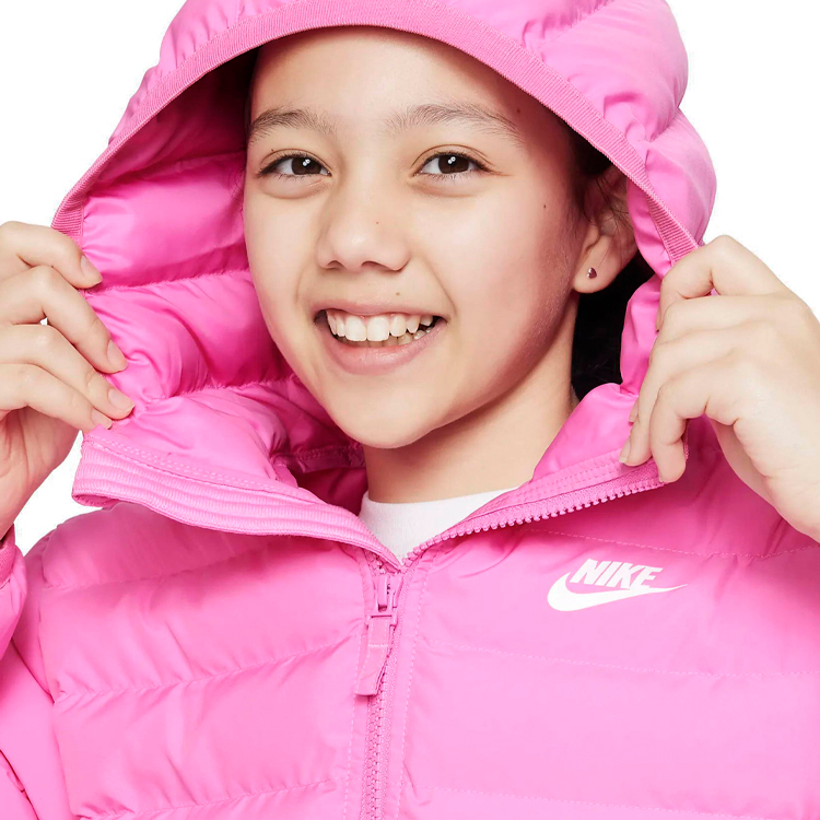 Scurta Nike K NSW LOW SYNFL JKT ADP / Femei / XS / Roz photo 4