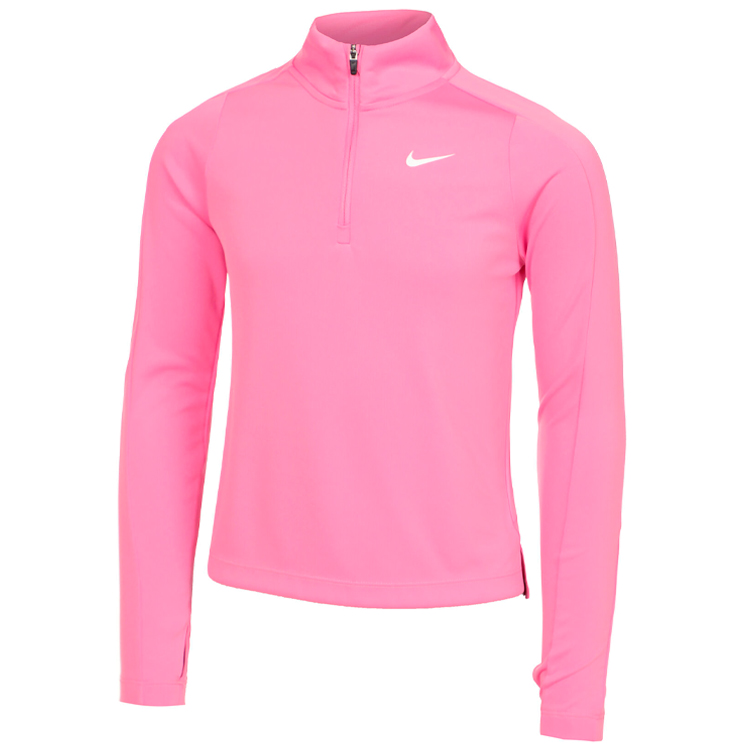 Hanorac Nike G NK DF LS HZ / Femei / L / Roz photo 2