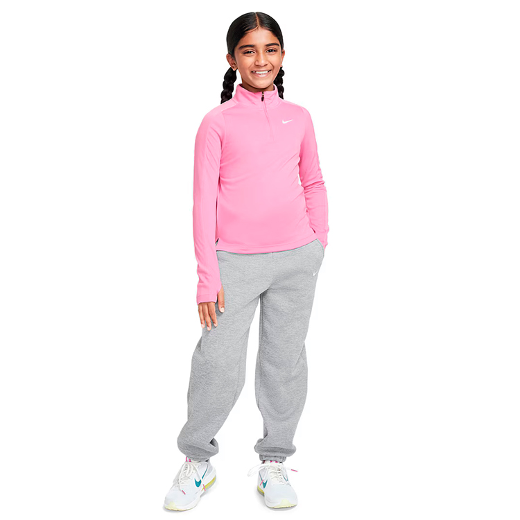 Hanorac Nike G NK DF LS HZ / Femei / L / Roz photo 4