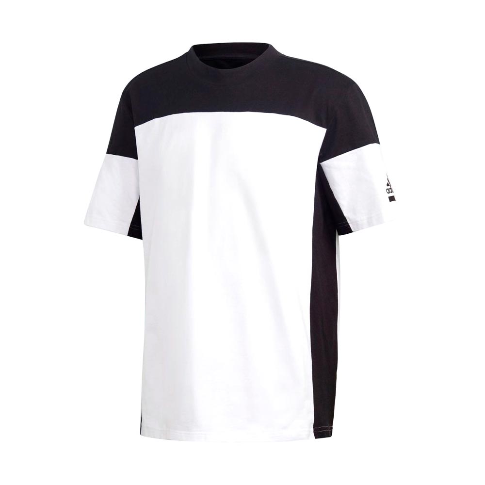 Tricou bărbătesc Adidas ZNE Tee S Negru-alb photo 1 Tricou bărbătesc Adidas ZNE Tee S Negru-alb photo 1