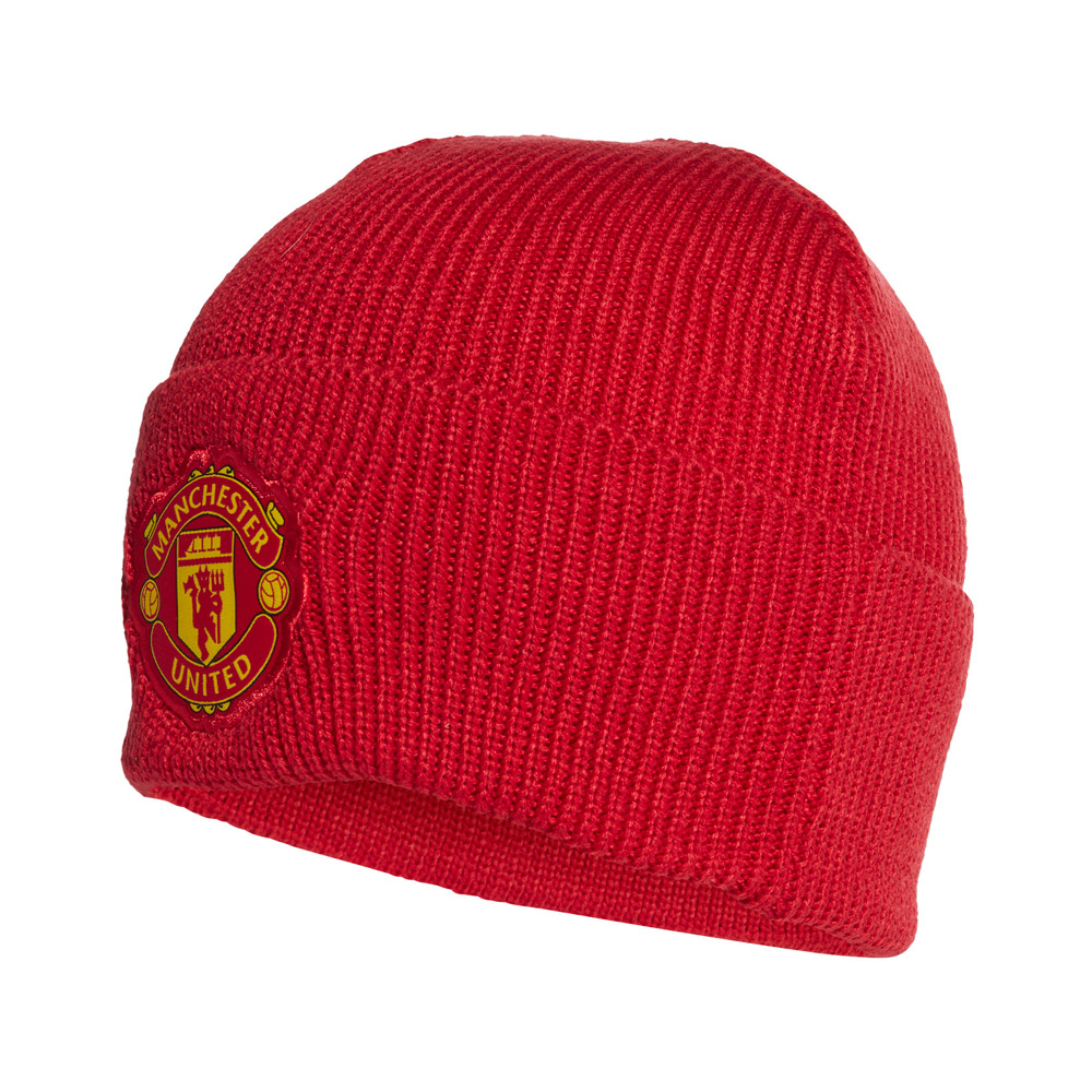 Caciula Adidas MUFC WOOLIE One size Rosu photo 1