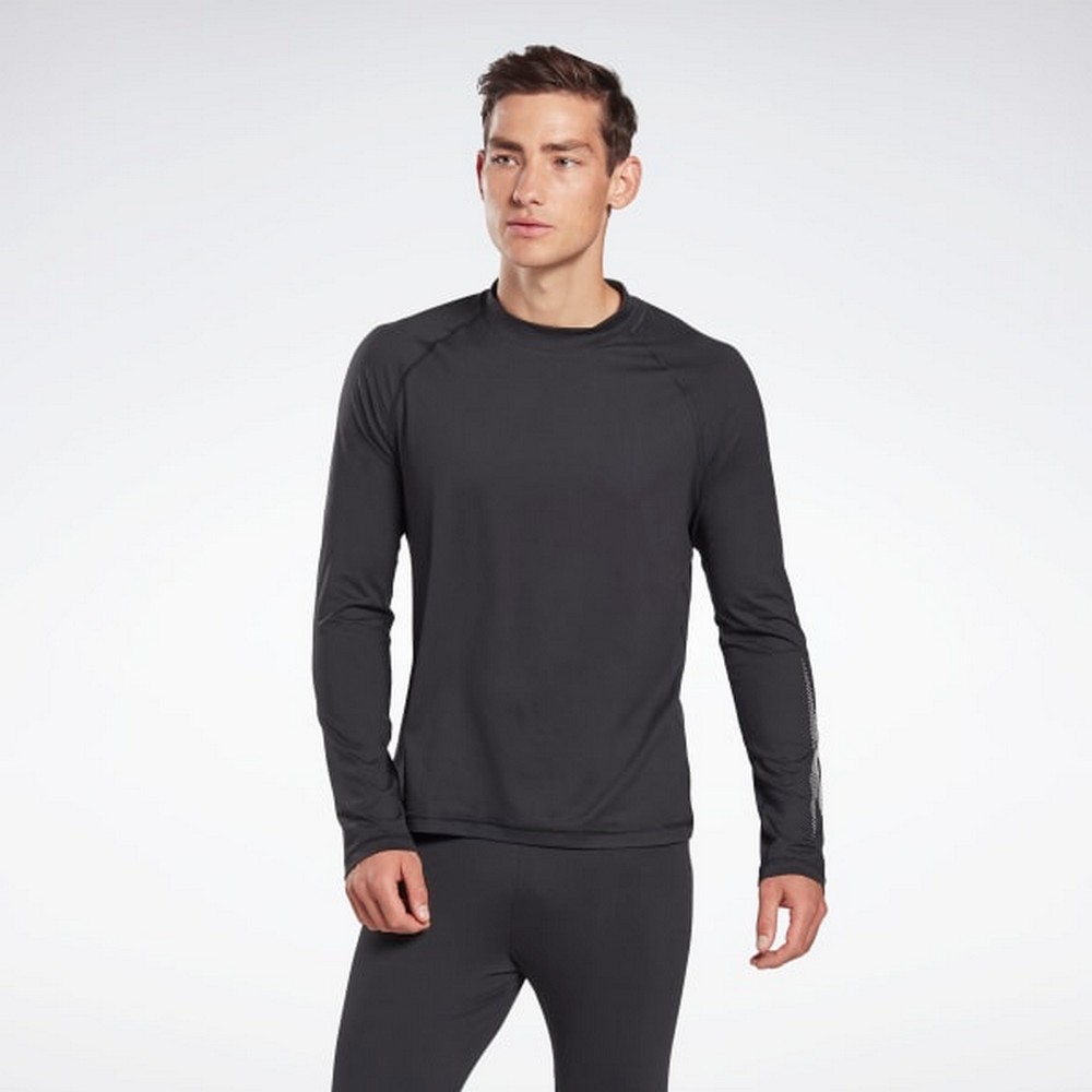 Термобельё Reebok TW BL TOP S Черный Мужской photo 2