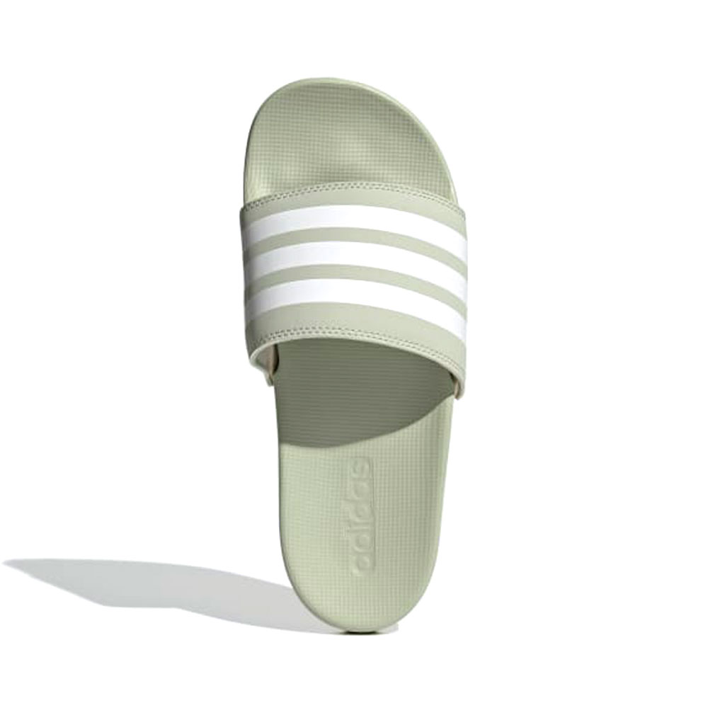 Slapi Adidas Adilette Comfort pt Femei / 36.5 / Verde-alb photo 1 Slapi Adidas Adilette Comfort pt Femei / 36.5 / Verde-alb photo 1